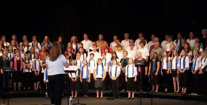 Saco Bay Jazz Vocal Ensemble